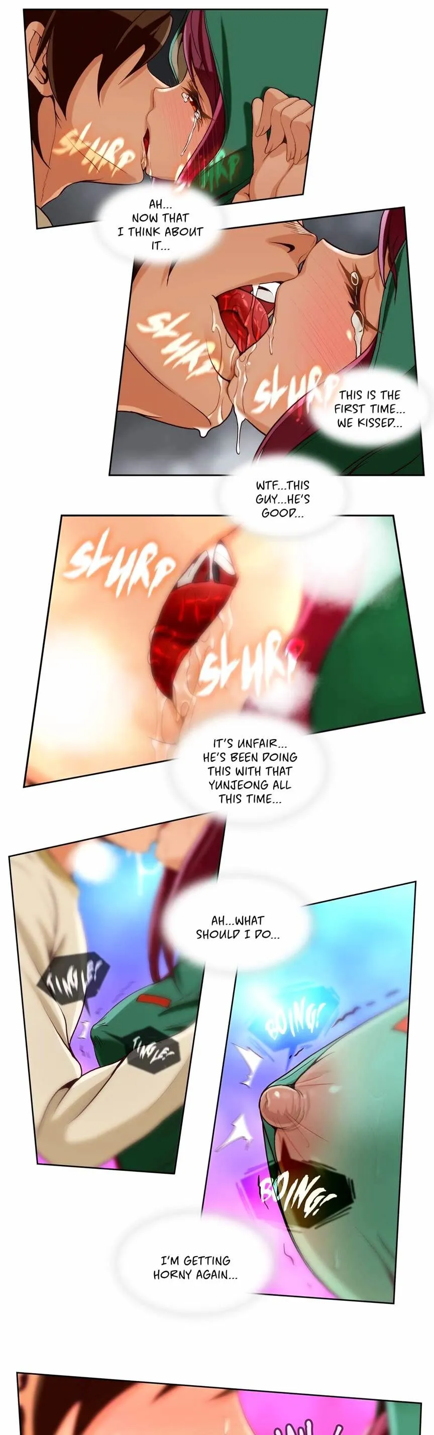 Read Secret X Folder chapter 4 image 24 on Lezhin