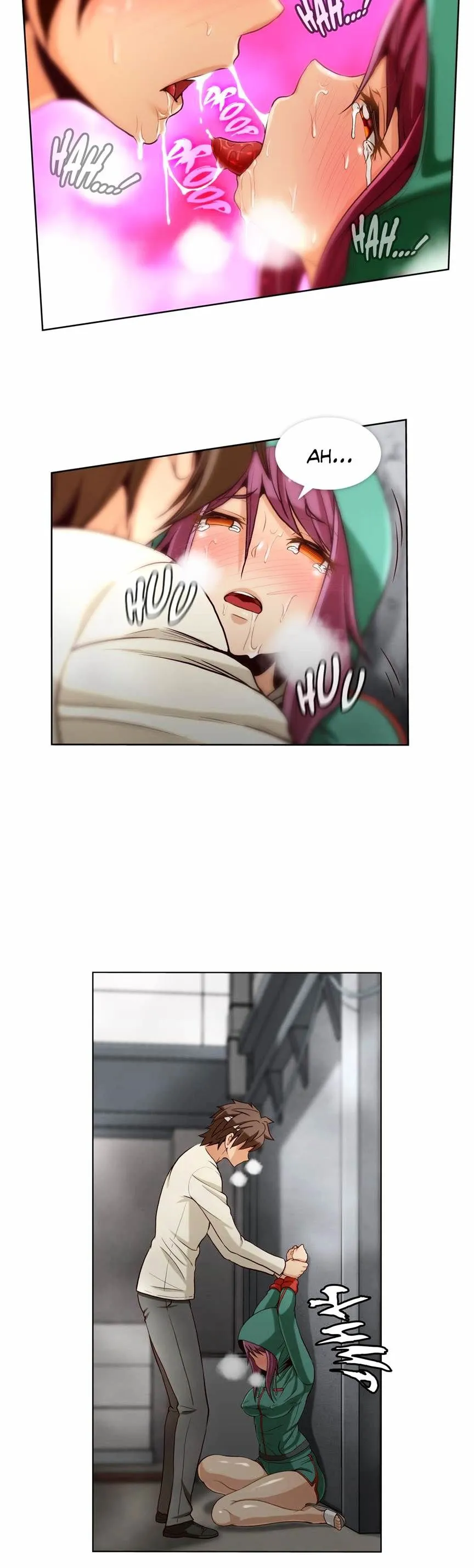 Read Secret X Folder chapter 4 image 25 on Lezhin