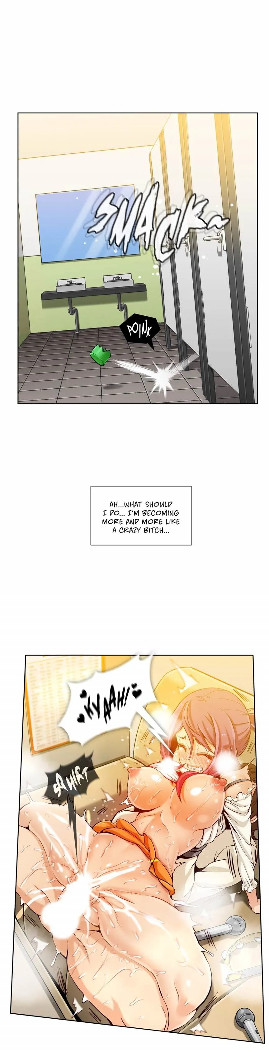 Read Secret X Folder chapter 4 image 4 on Lezhin