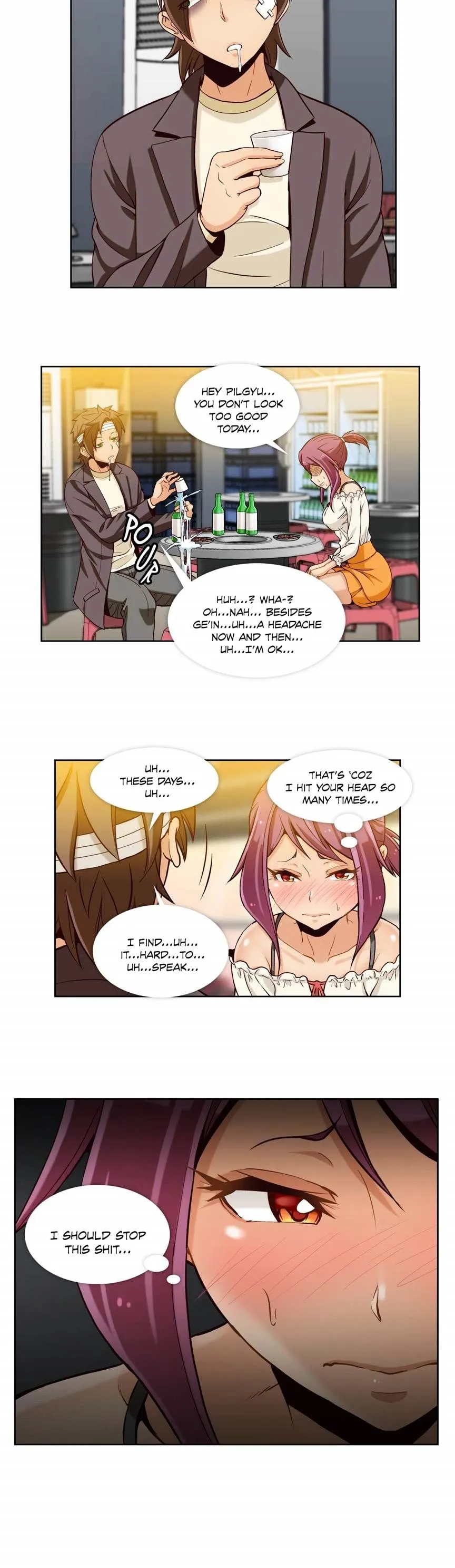 Read Secret X Folder chapter 4 image 6 on Lezhin