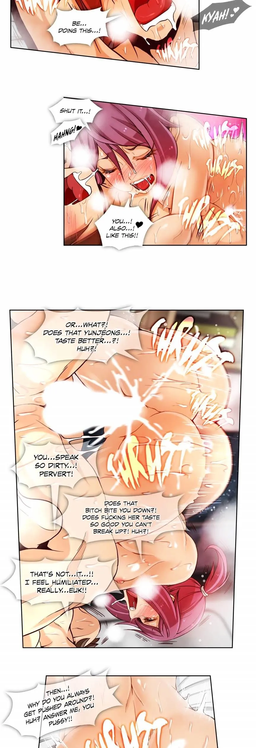 Read Secret X Folder chapter 4 image 8 on Lezhin