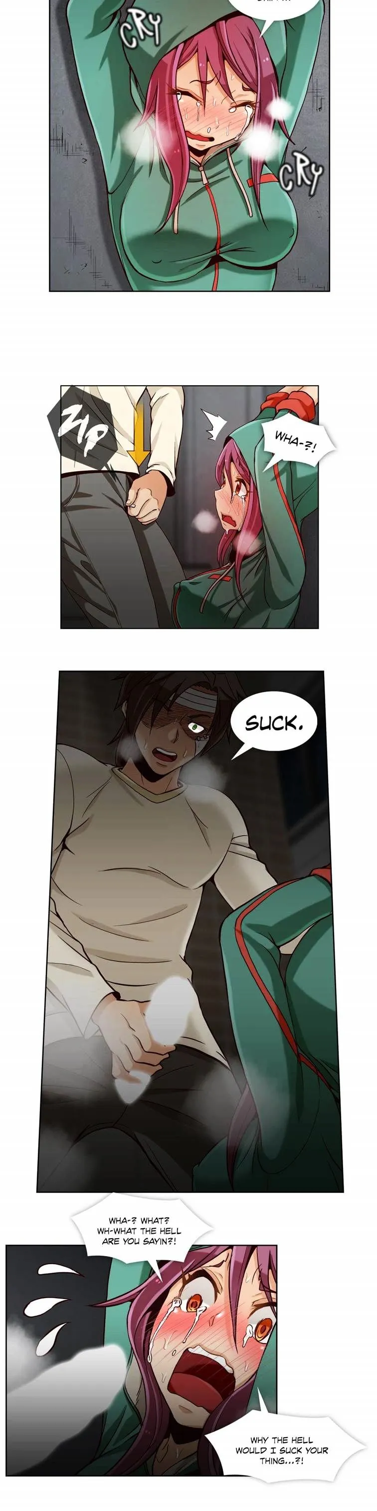 Read Secret X Folder chapter 5 image 1 on Lezhin