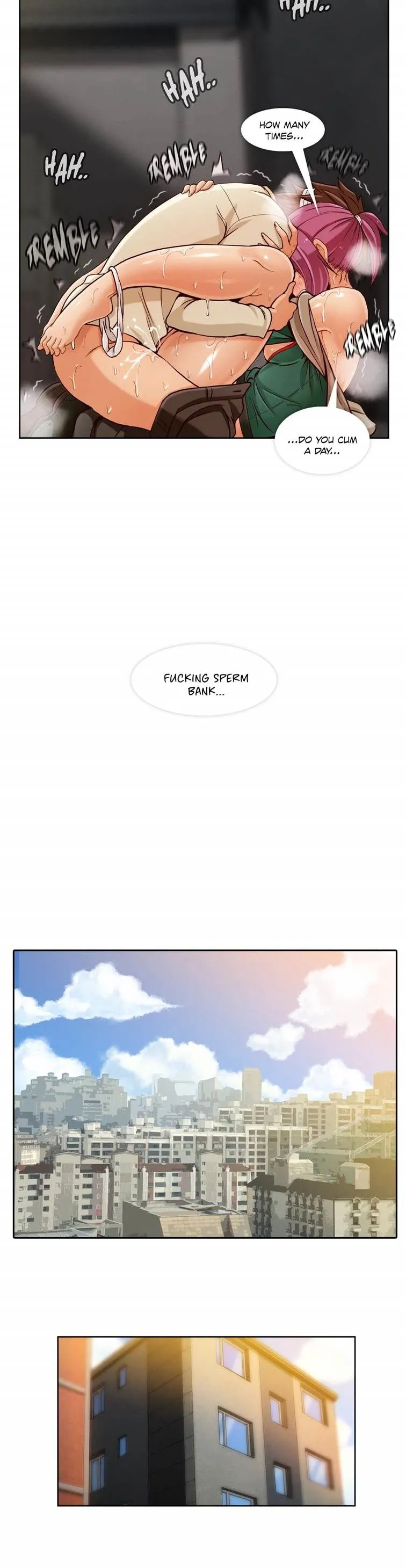 Read Secret X Folder chapter 5 image 19 on Lezhin