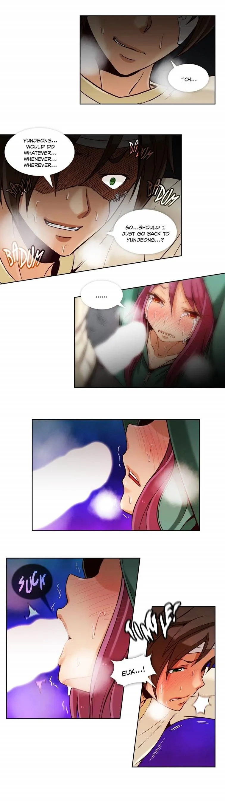 Read Secret X Folder chapter 5 image 2 on Lezhin