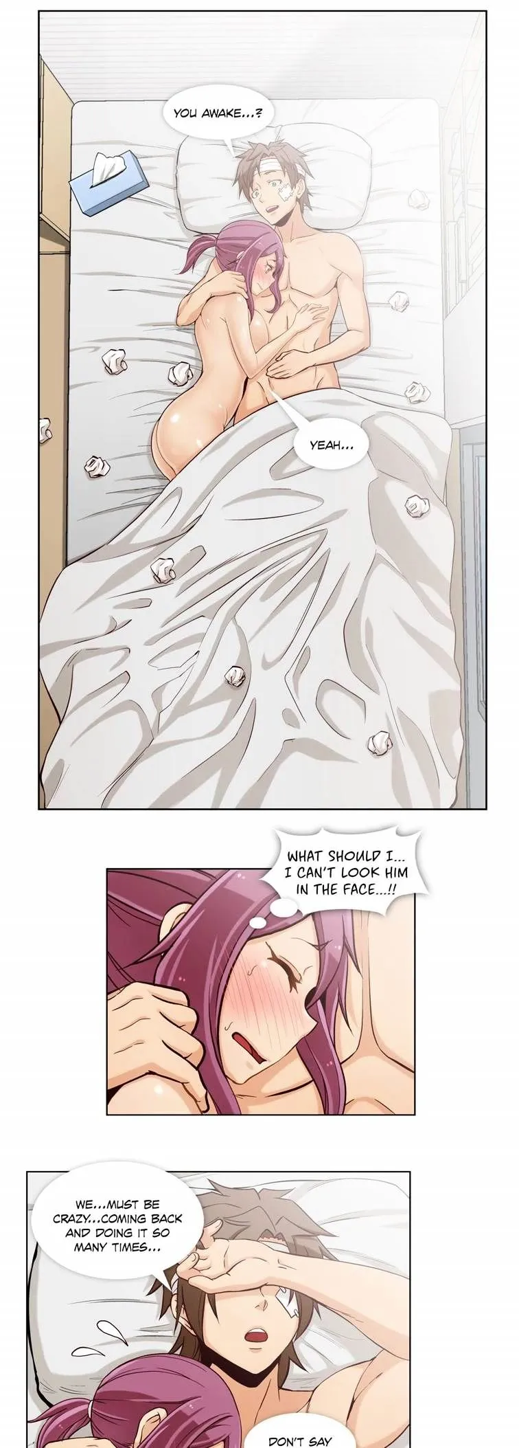 Read Secret X Folder chapter 5 image 20 on Lezhin