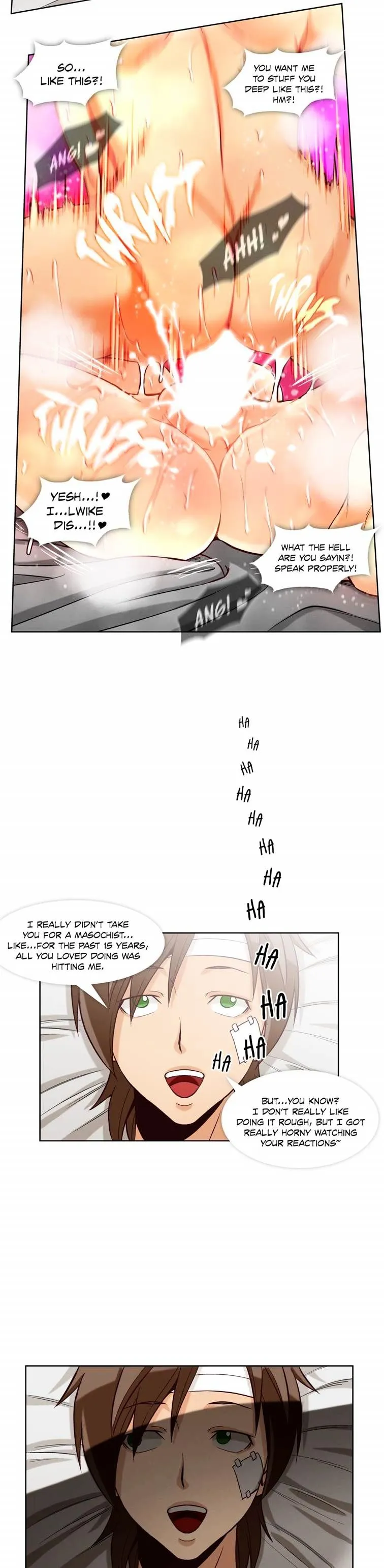 Read Secret X Folder chapter 5 image 23 on Lezhin