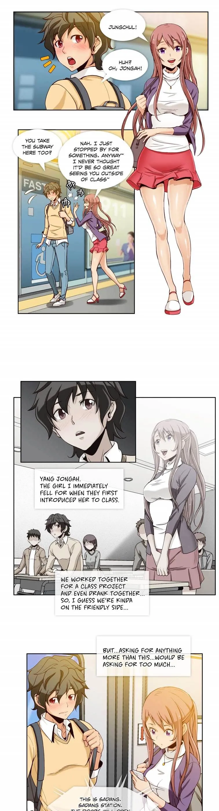 Read Secret X Folder chapter 5 image 28 on Lezhin