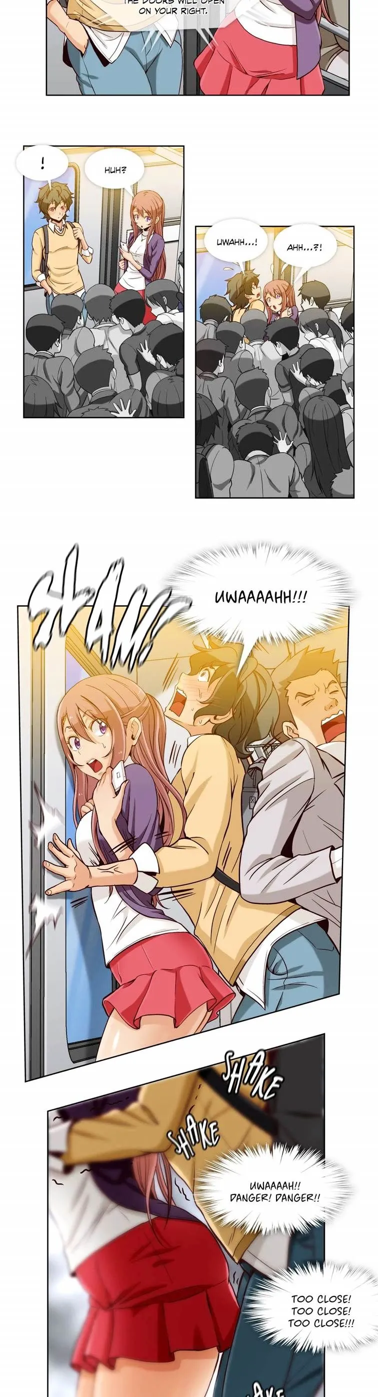 Read Secret X Folder chapter 5 image 29 on Lezhin