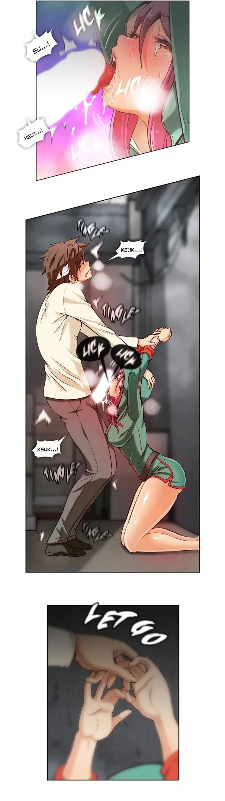 Read Secret X Folder chapter 5 image 3 on Lezhin
