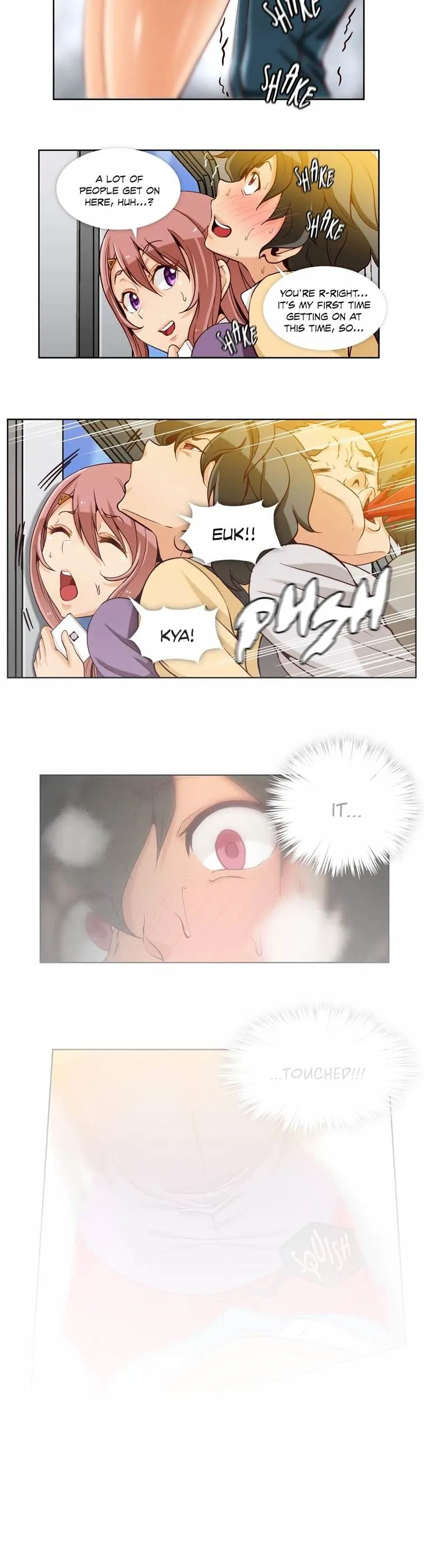 Read Secret X Folder chapter 5 image 30 on Lezhin