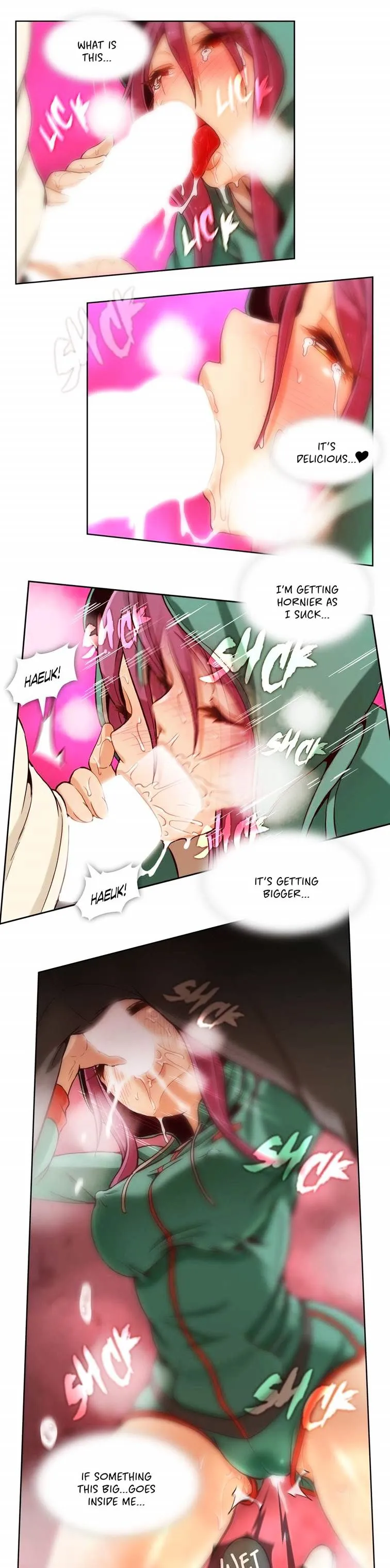 Read Secret X Folder chapter 5 image 4 on Lezhin