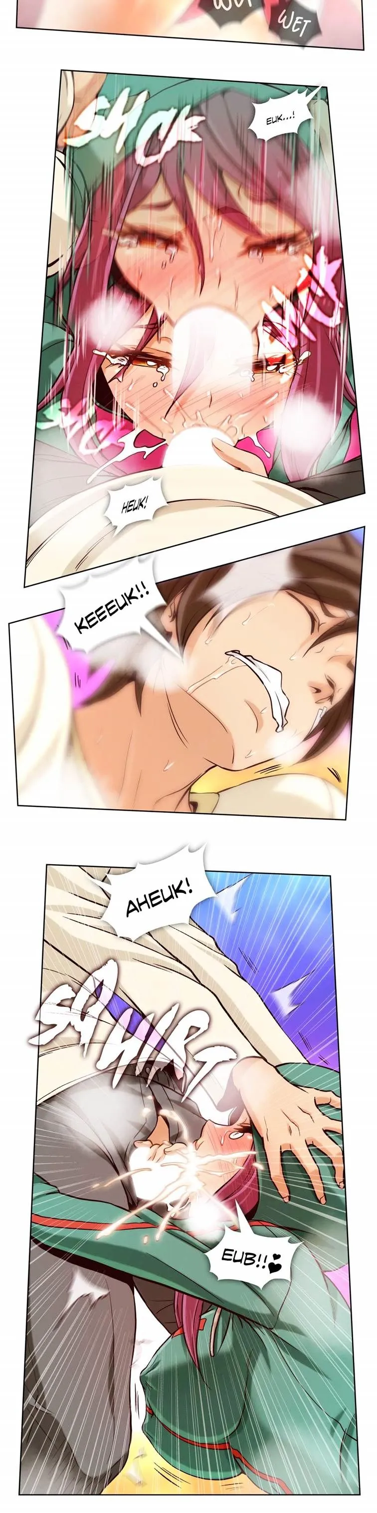 Read Secret X Folder chapter 5 image 5 on Lezhin