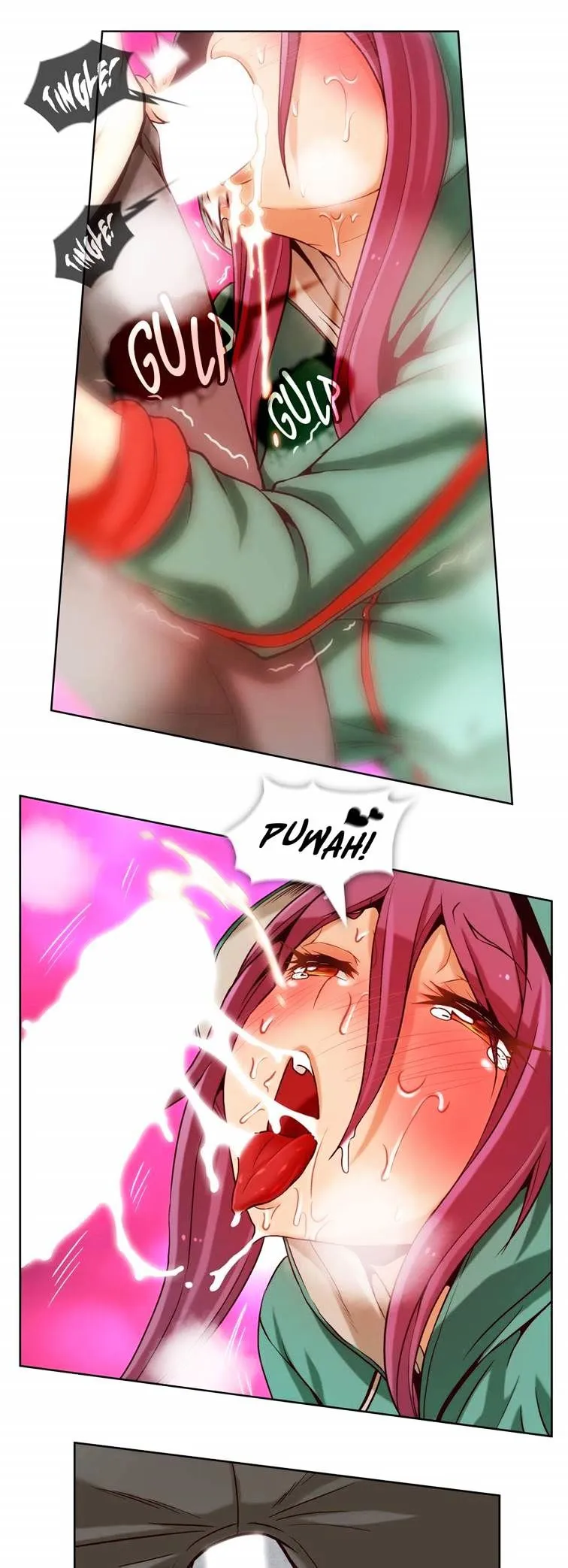 Read Secret X Folder chapter 5 image 6 on Lezhin