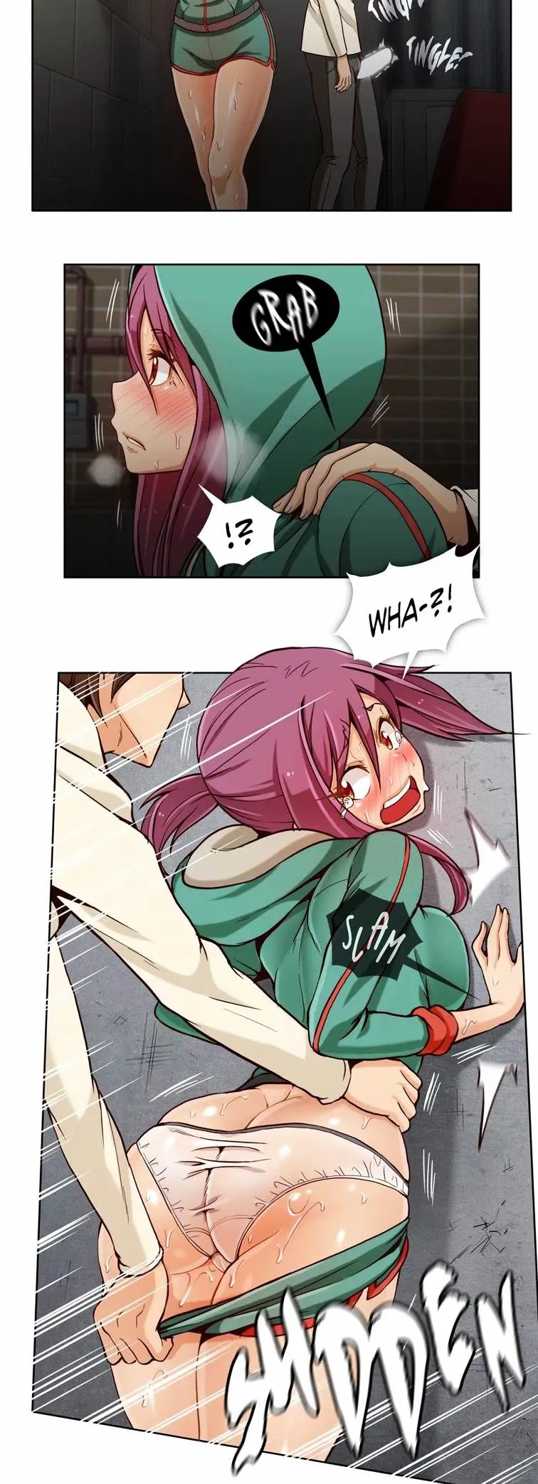 Read Secret X Folder chapter 5 image 8 on Lezhin