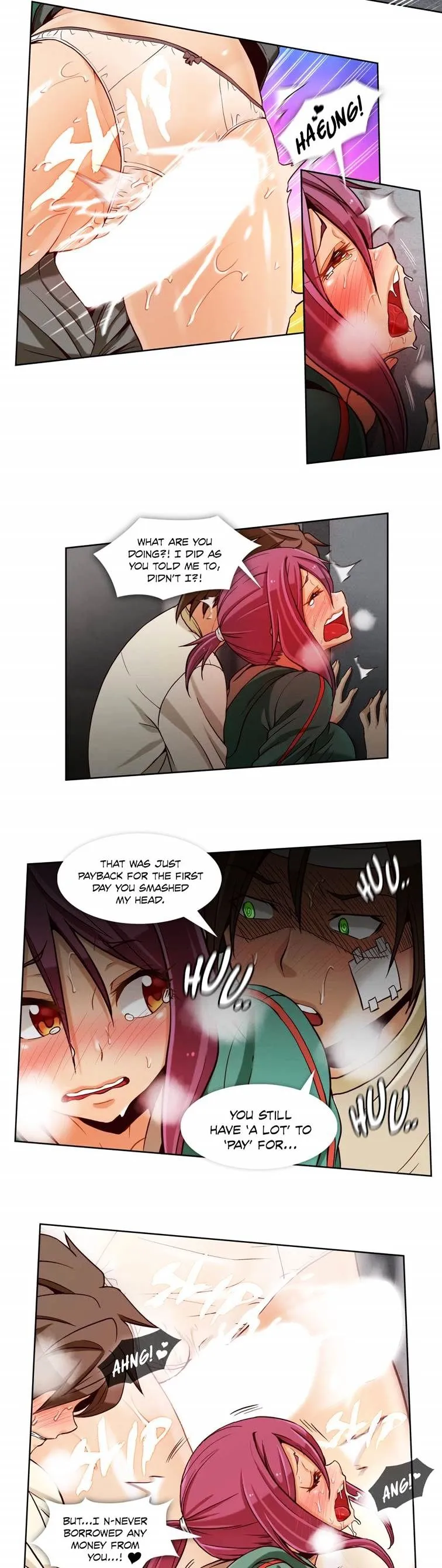 Read Secret X Folder chapter 5 image 9 on Lezhin