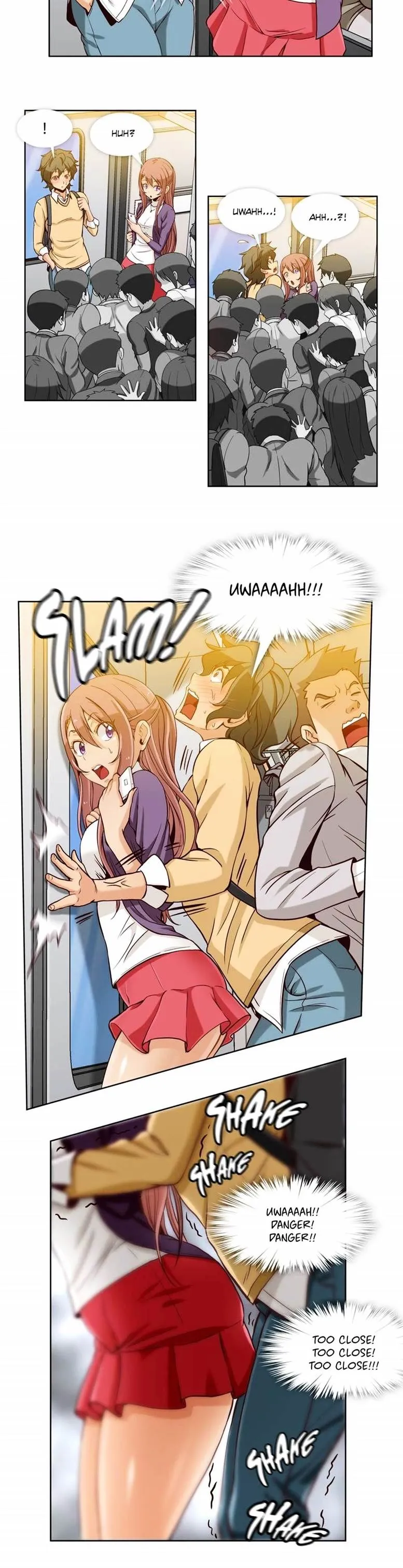 Read Secret X Folder chapter 6 image 1 on Lezhin