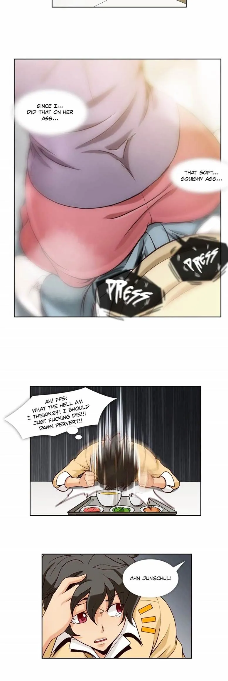 Read Secret X Folder chapter 6 image 10 on Lezhin
