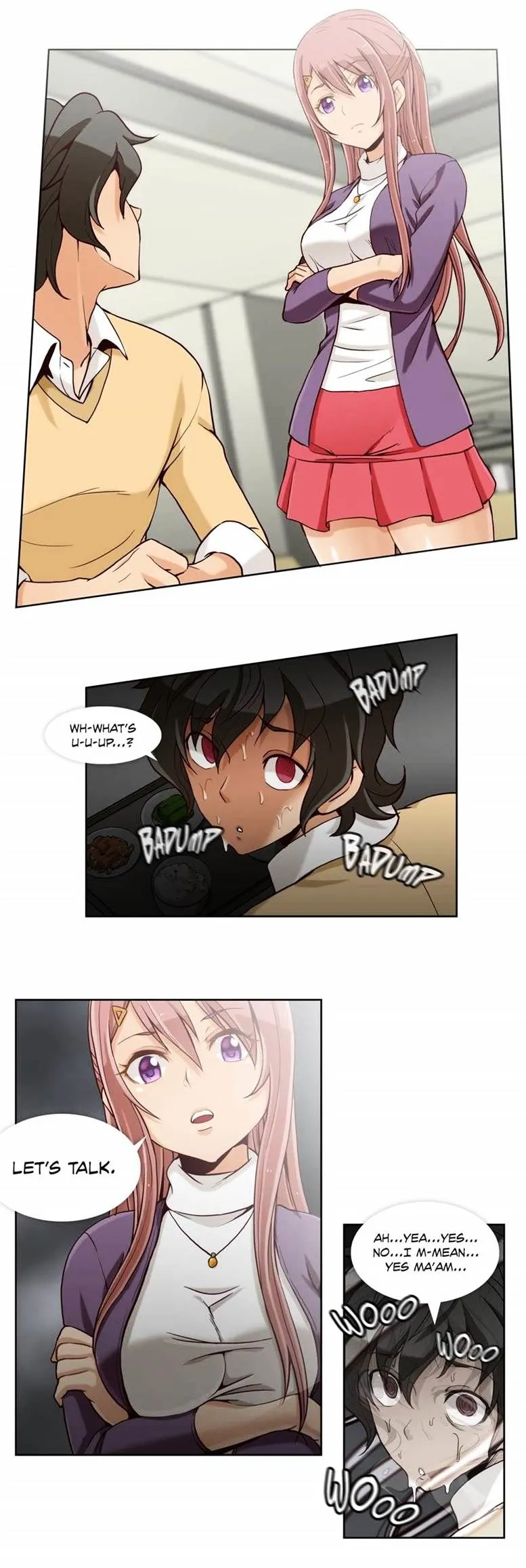 Read Secret X Folder chapter 6 image 11 on Lezhin