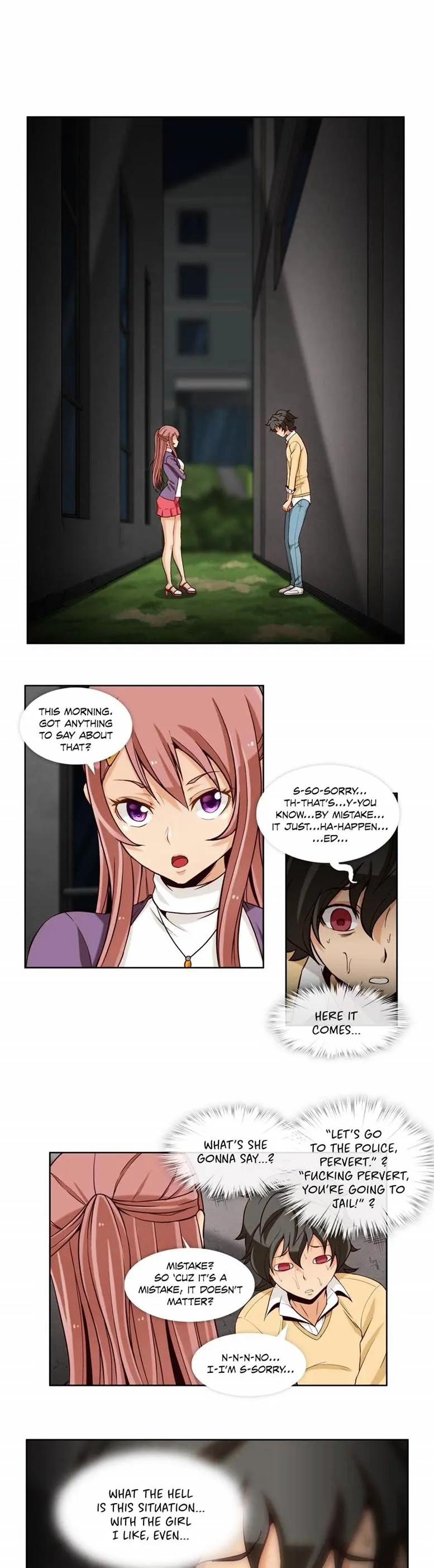 Read Secret X Folder chapter 6 image 12 on Lezhin