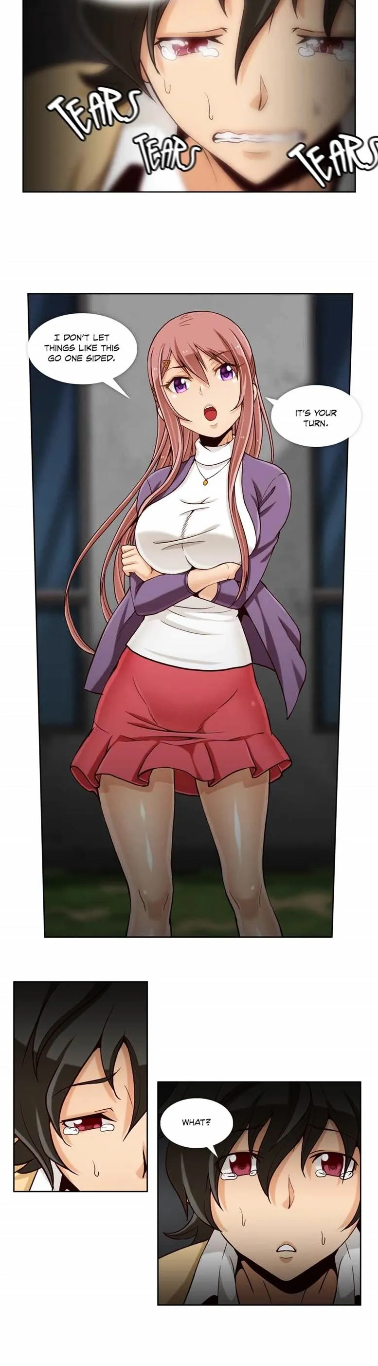 Read Secret X Folder chapter 6 image 13 on Lezhin