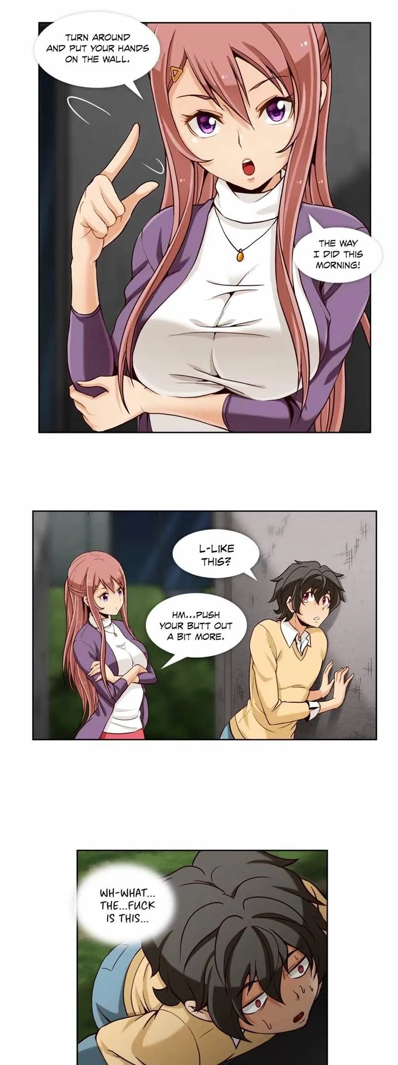 Read Secret X Folder chapter 6 image 14 on Lezhin