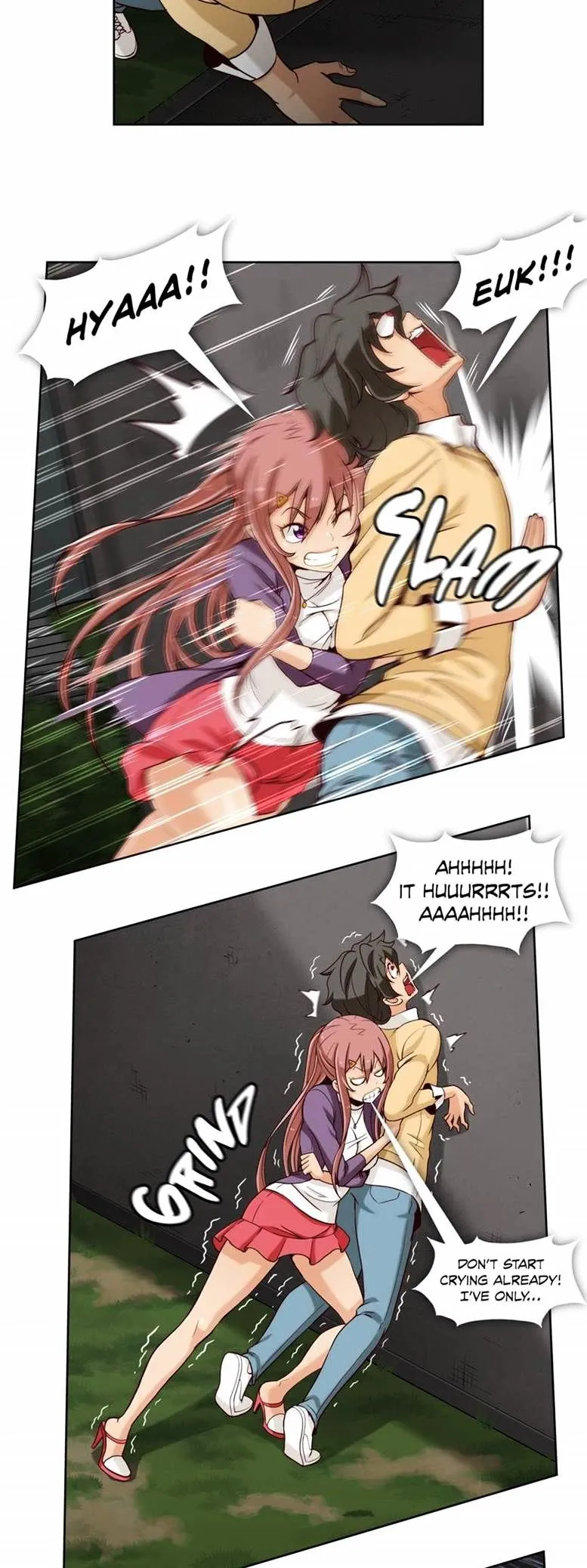 Read Secret X Folder chapter 6 image 15 on Lezhin