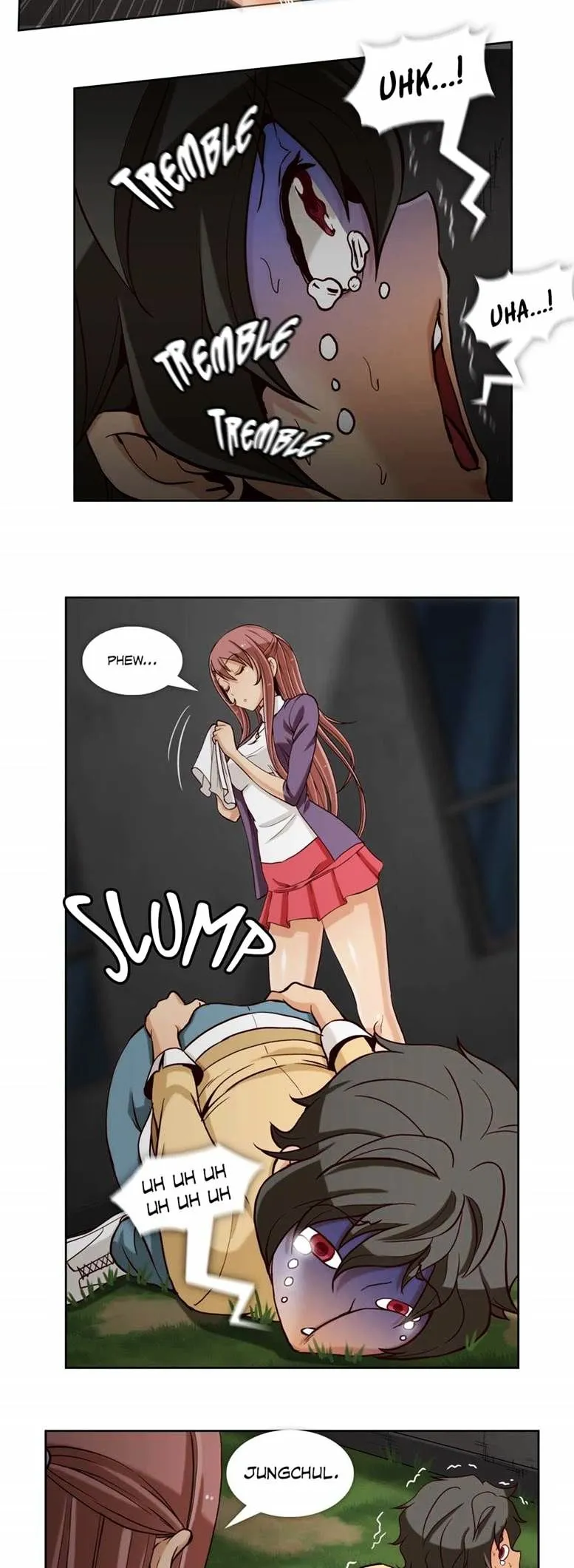 Read Secret X Folder chapter 6 image 17 on Lezhin