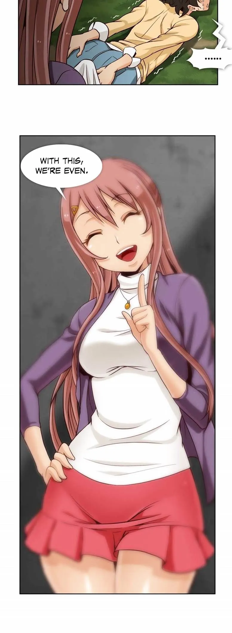 Read Secret X Folder chapter 6 image 18 on Lezhin
