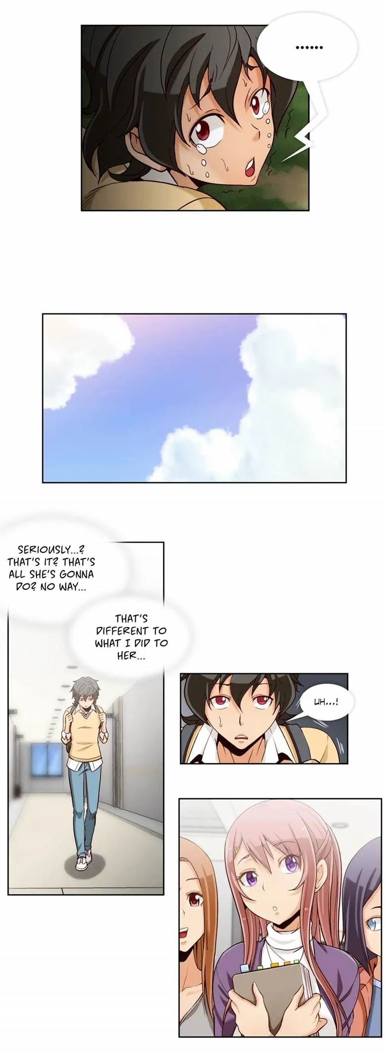 Read Secret X Folder chapter 6 image 19 on Lezhin