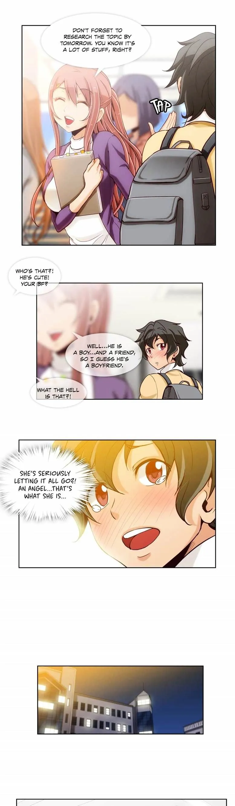 Read Secret X Folder chapter 6 image 20 on Lezhin