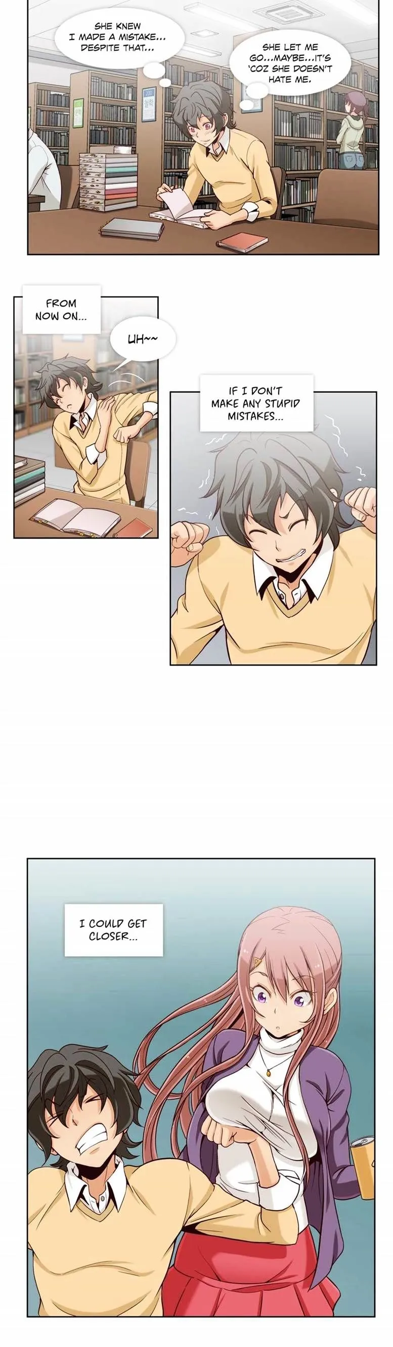 Read Secret X Folder chapter 6 image 21 on Lezhin