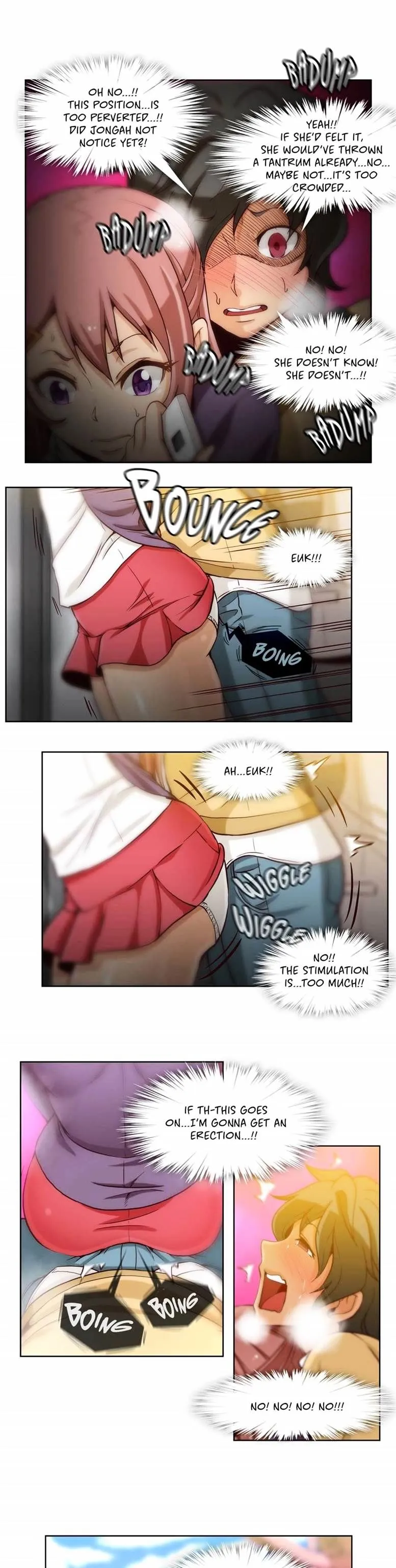 Read Secret X Folder chapter 6 image 4 on Lezhin
