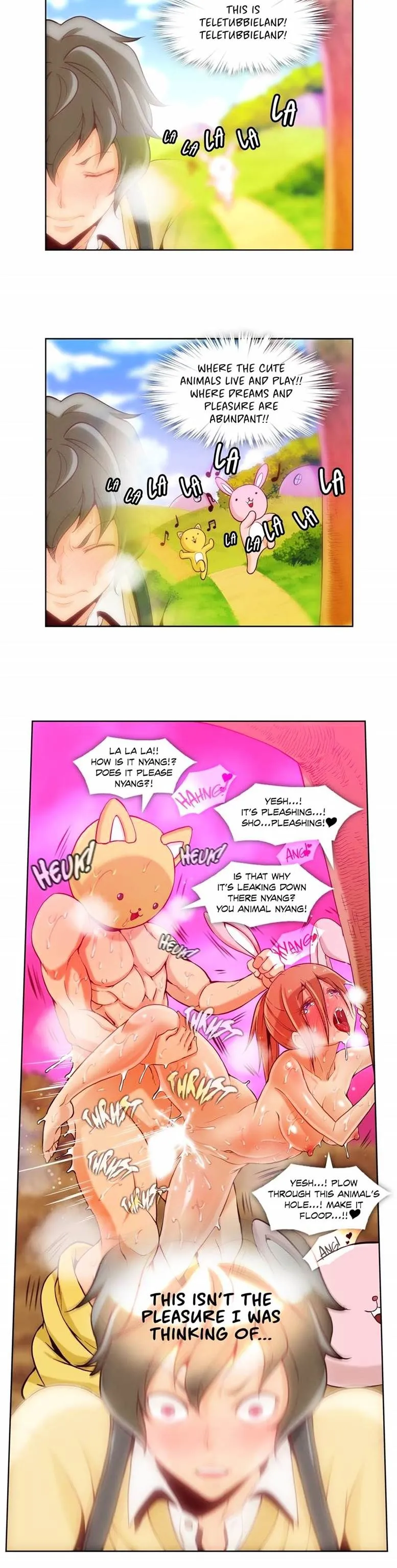 Read Secret X Folder chapter 6 image 5 on Lezhin