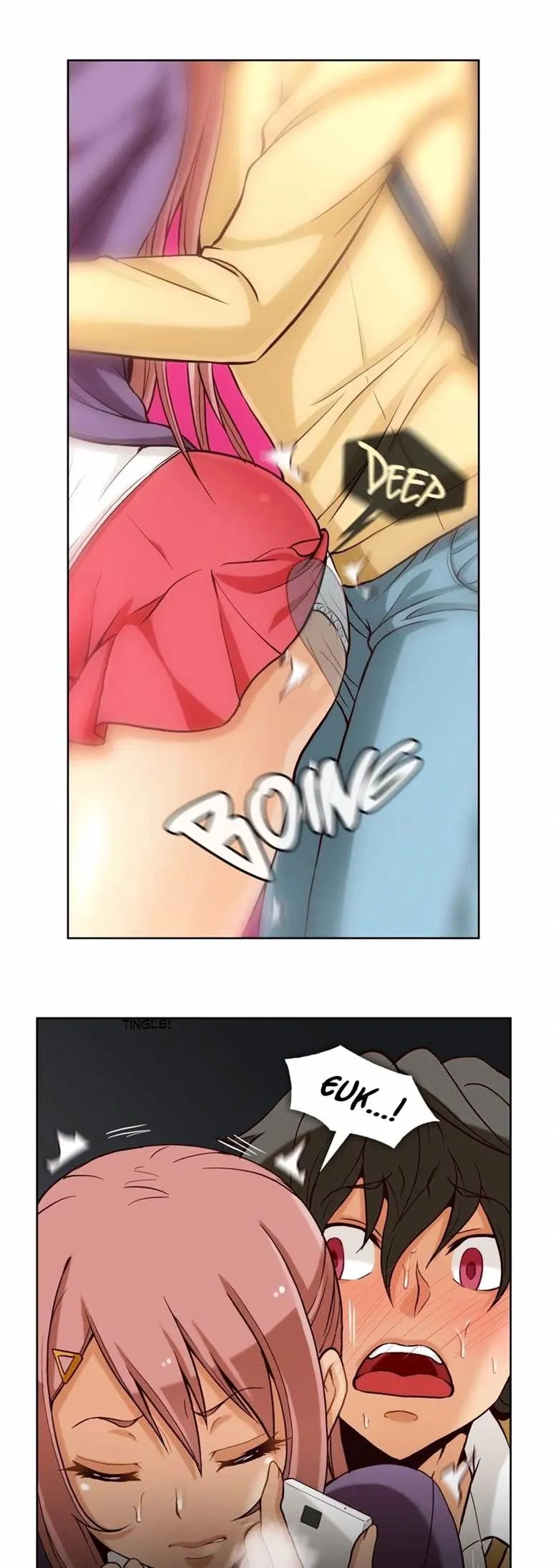 Read Secret X Folder chapter 6 image 6 on Lezhin