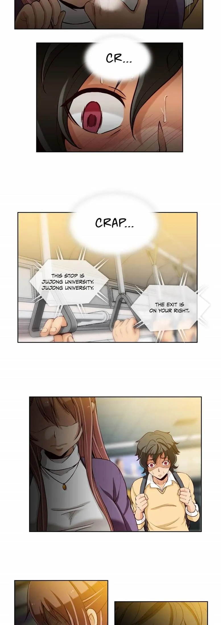 Read Secret X Folder chapter 6 image 7 on Lezhin