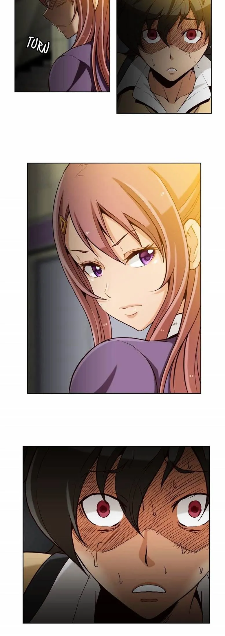 Read Secret X Folder chapter 6 image 8 on Lezhin