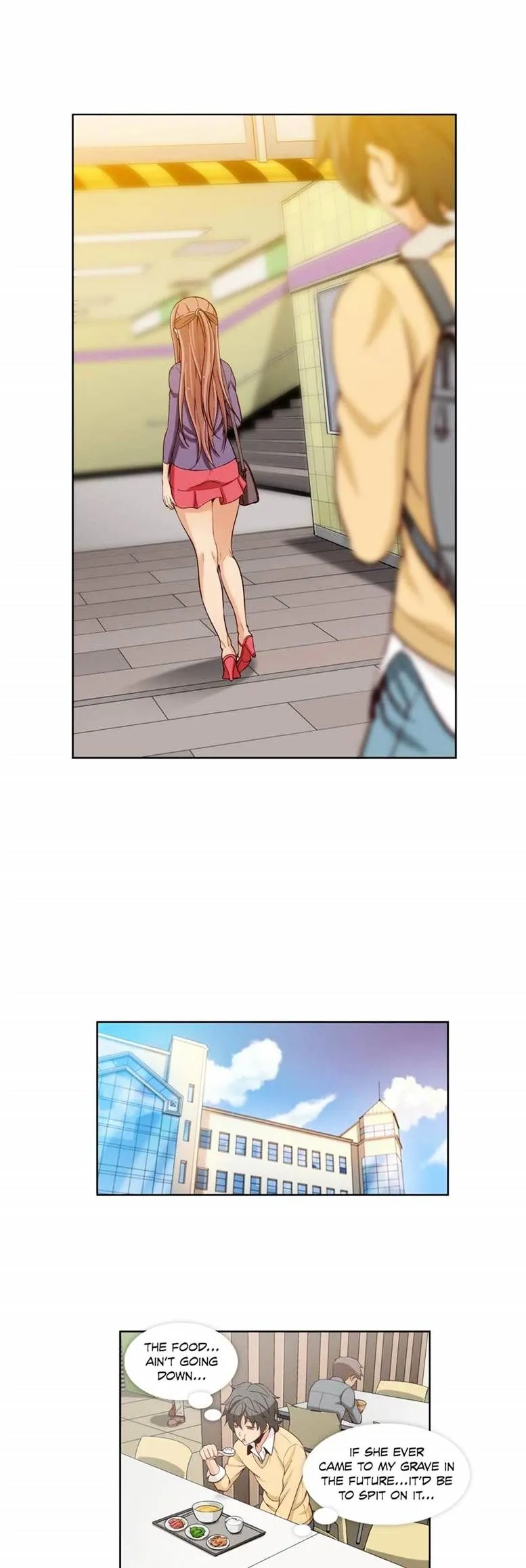 Read Secret X Folder chapter 6 image 9 on Lezhin