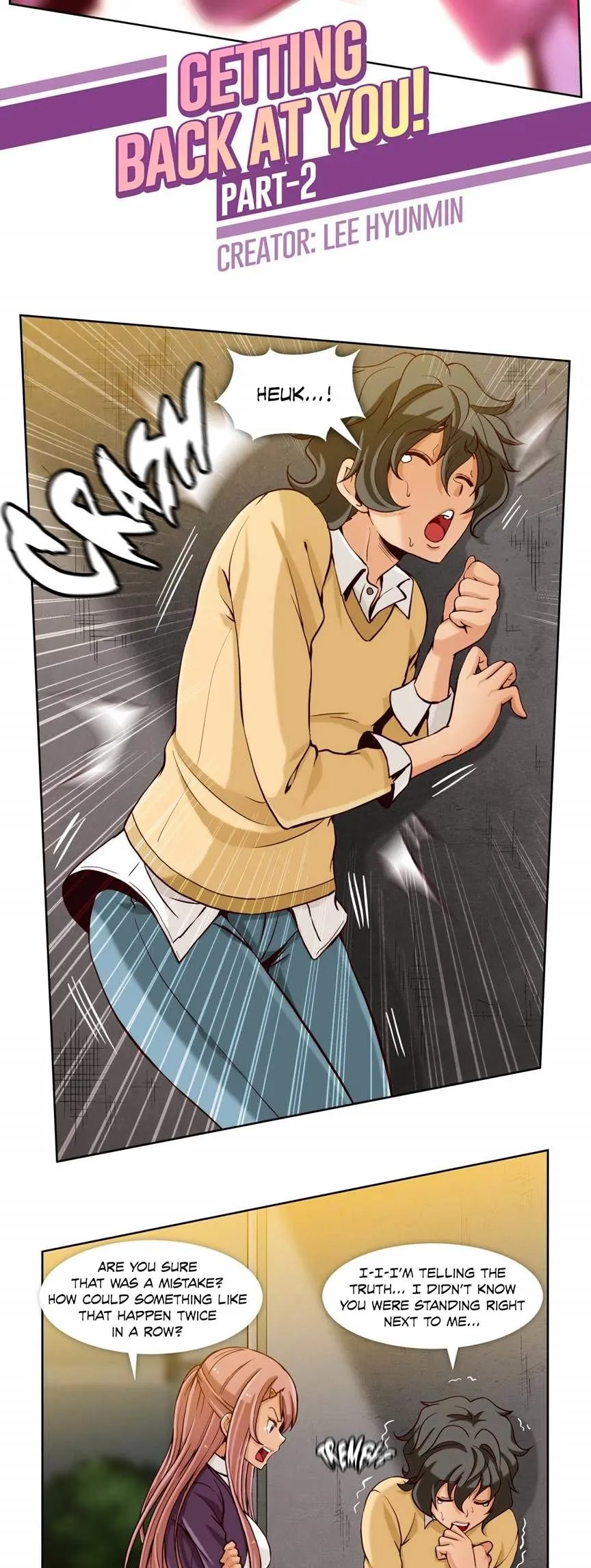 Read Secret X Folder chapter 7 image 1 on Lezhin