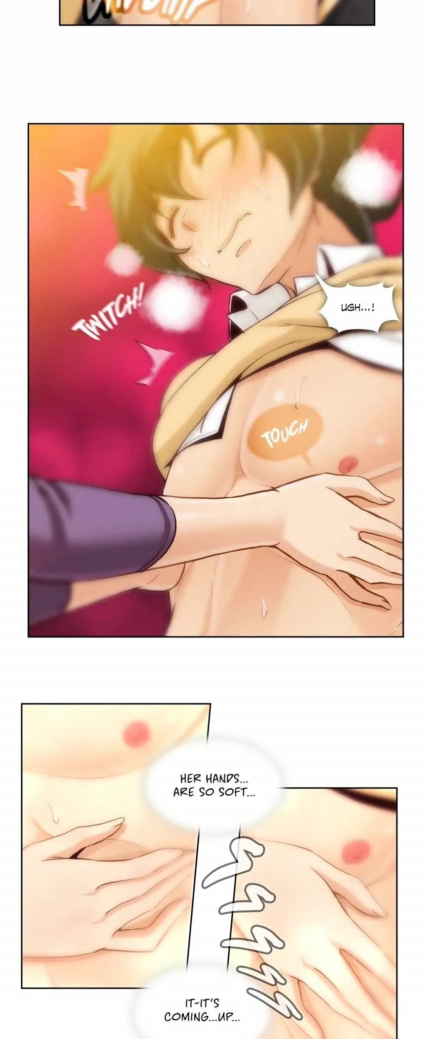 Read Secret X Folder chapter 7 image 10 on Lezhin
