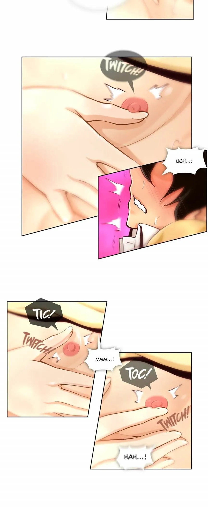 Read Secret X Folder chapter 7 image 11 on Lezhin