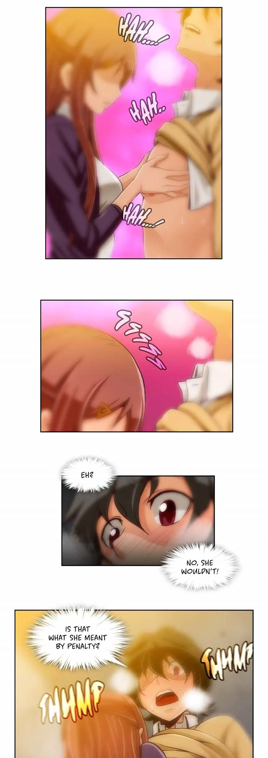Read Secret X Folder chapter 7 image 12 on Lezhin