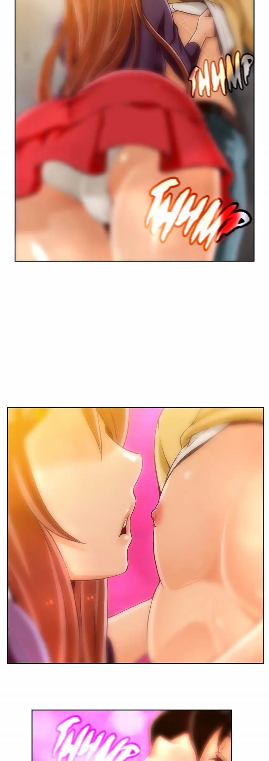 Read Secret X Folder chapter 7 image 13 on Lezhin