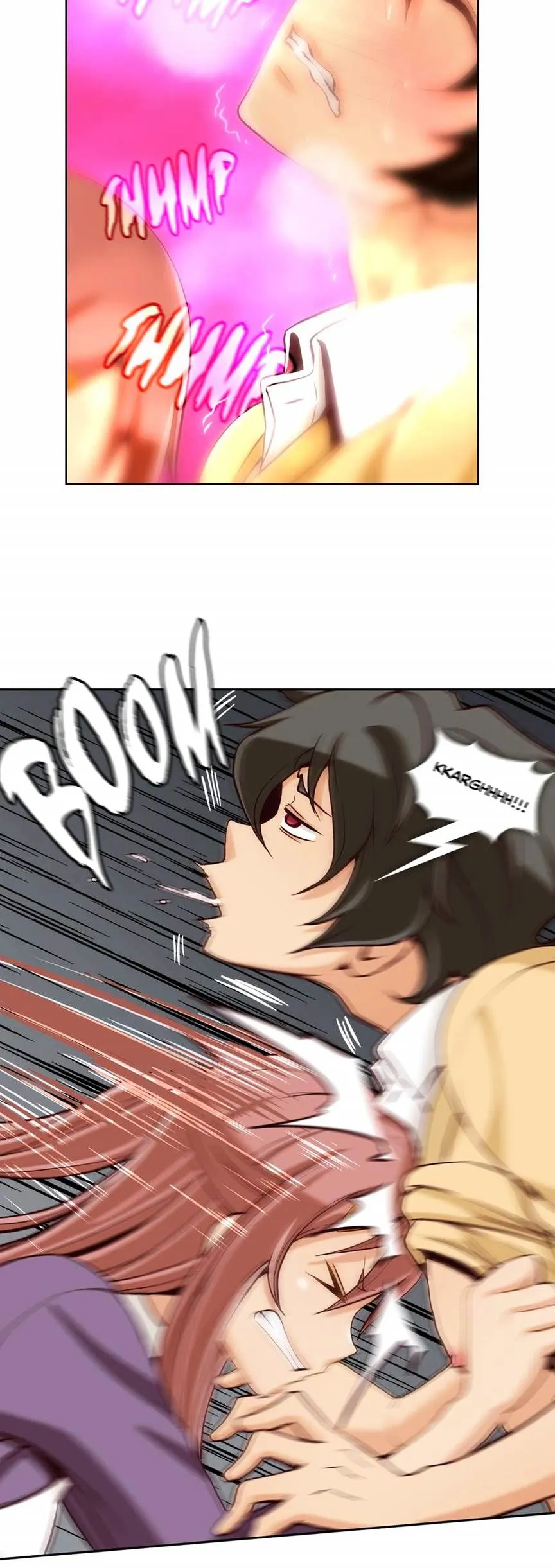 Read Secret X Folder chapter 7 image 14 on Lezhin