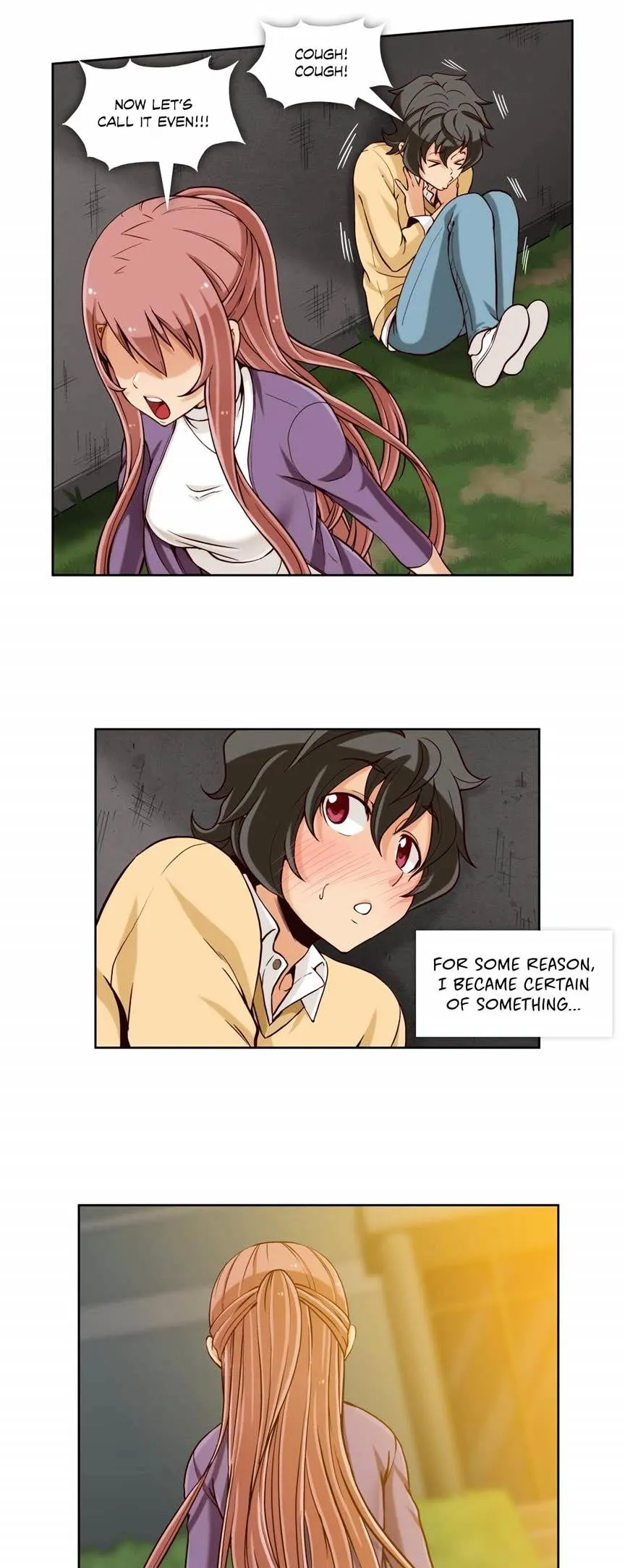 Read Secret X Folder chapter 7 image 15 on Lezhin