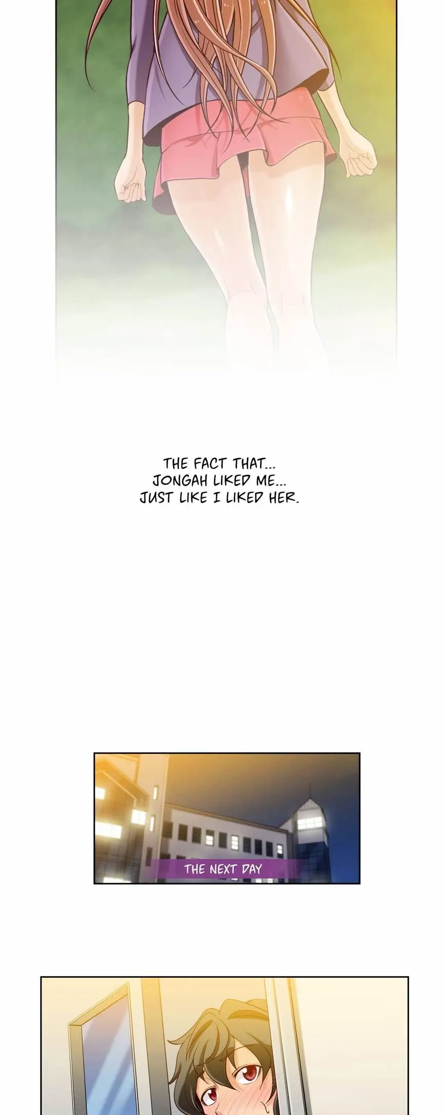 Read Secret X Folder chapter 7 image 16 on Lezhin