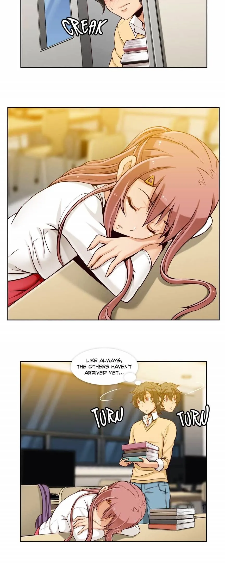 Read Secret X Folder chapter 7 image 17 on Lezhin