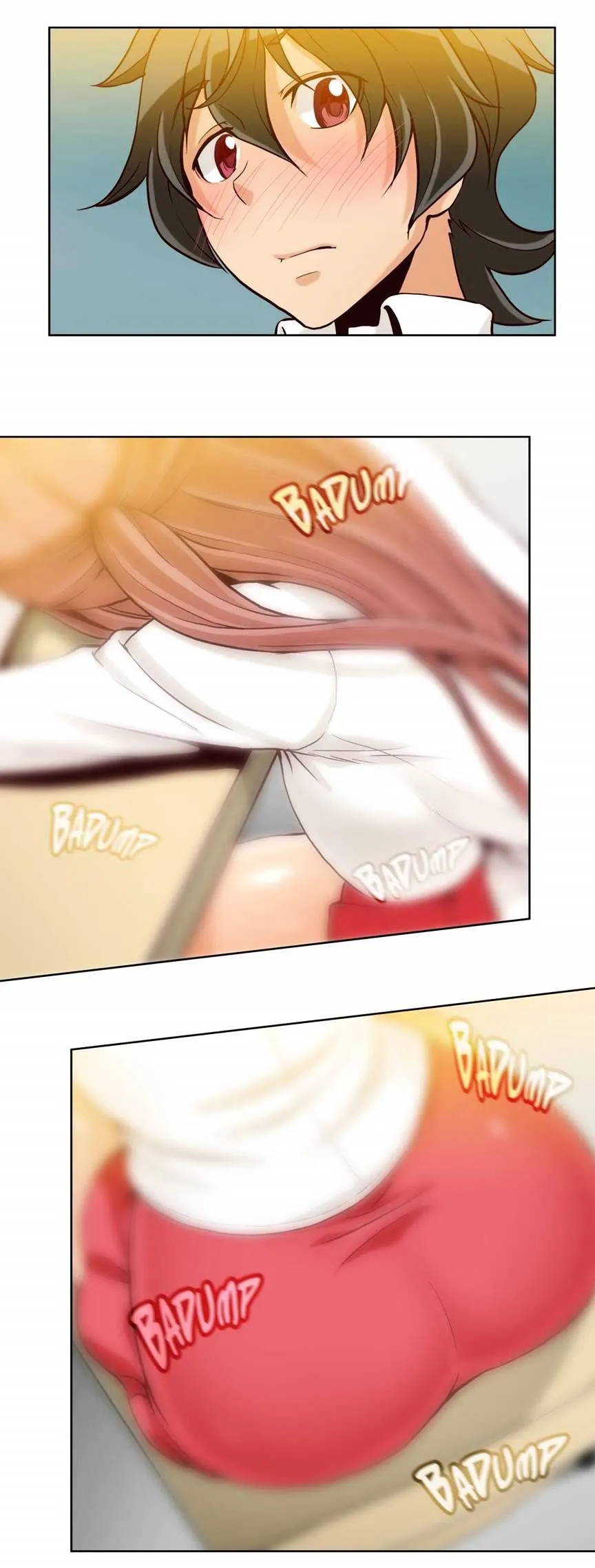 Read Secret X Folder chapter 7 image 18 on Lezhin