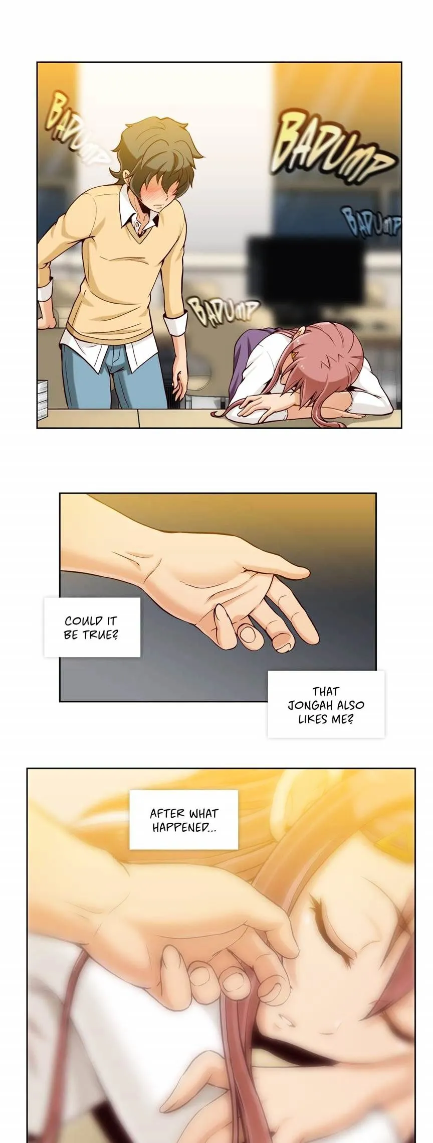 Read Secret X Folder chapter 7 image 19 on Lezhin