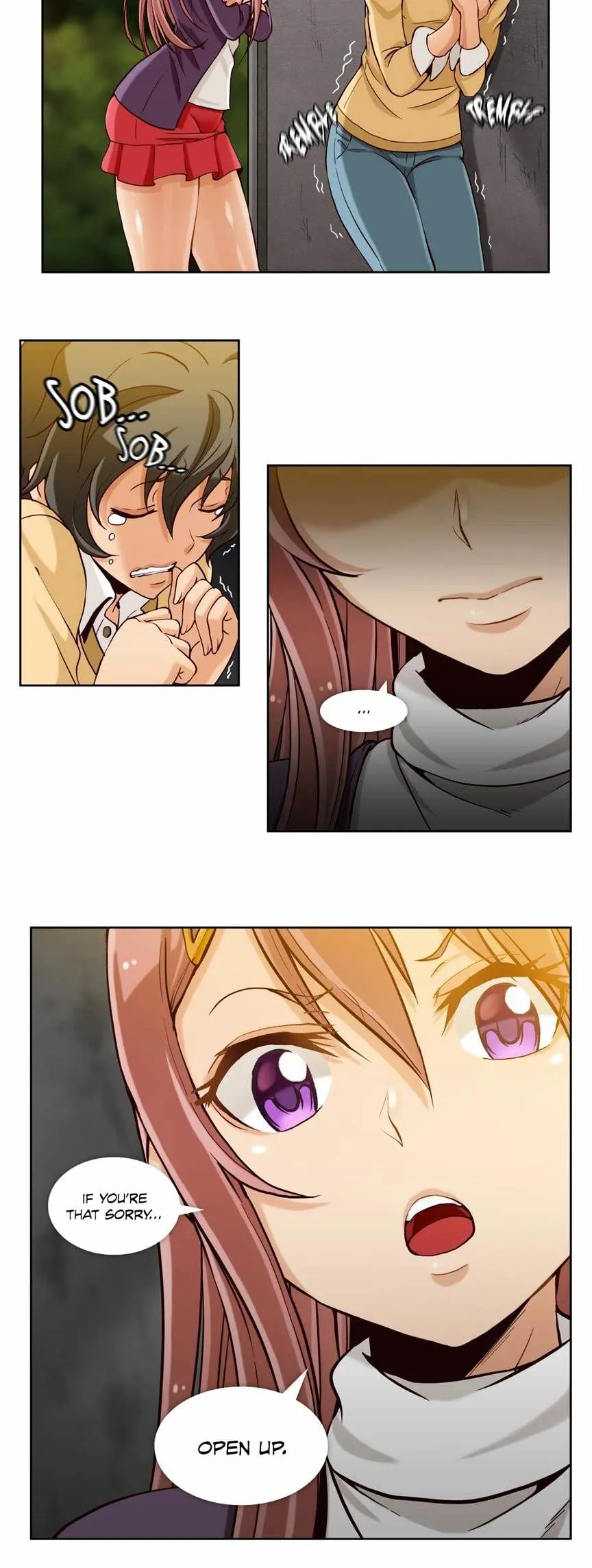 Read Secret X Folder chapter 7 image 2 on Lezhin