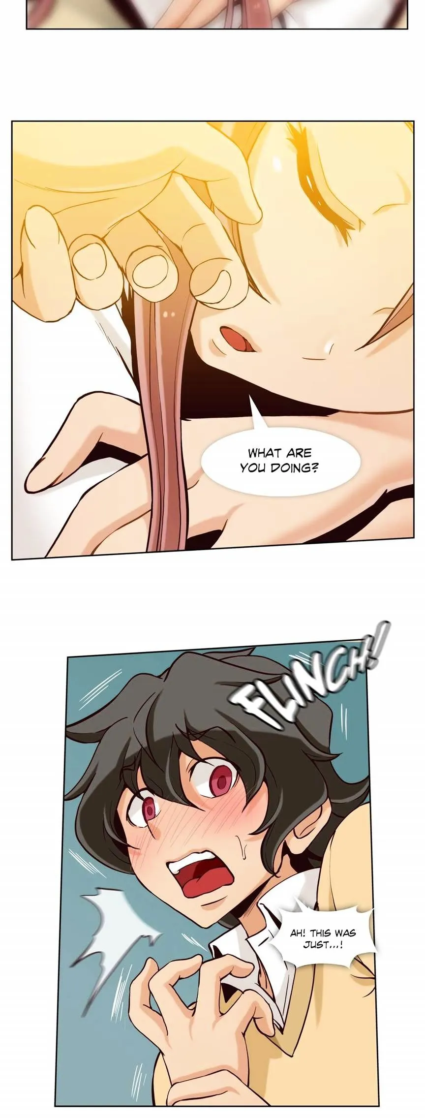 Read Secret X Folder chapter 7 image 20 on Lezhin